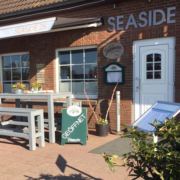 Seaside 26 Apartamento Friedrichskoog Exterior foto
